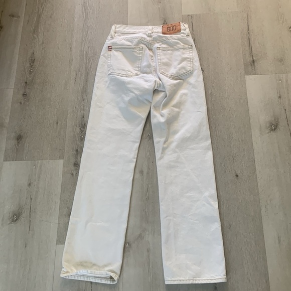 BDG high-waisted cowboy jeans white size 24 - Picture 14 of 14